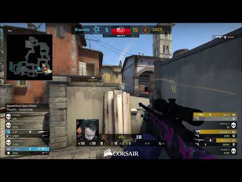 ENCE WINNING MOMENT @DreamHack Open Winter 2018