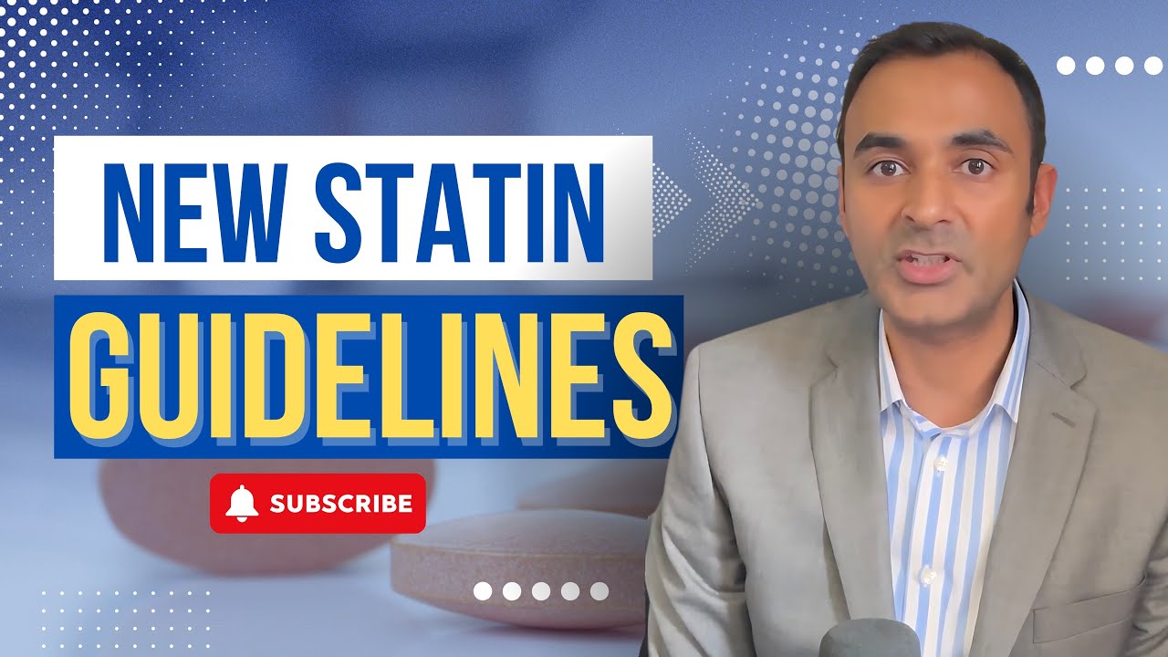 SHOCK STATIN study: Almost 50% who take them, may NOT need