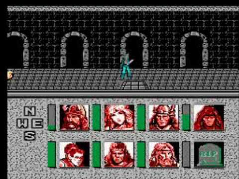 advanced dungeons & dragons heroes of the lance nes