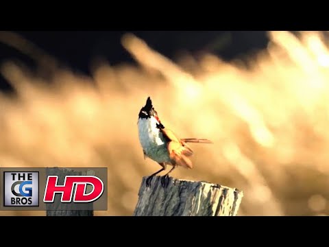 CGI & VFX Breakdowns: "Bird Fly Progression Shot" - by Tausif Ansari | TheCGBros