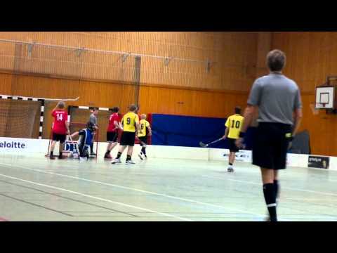 Innebandy: Brunflo FK vs Timrå Div2