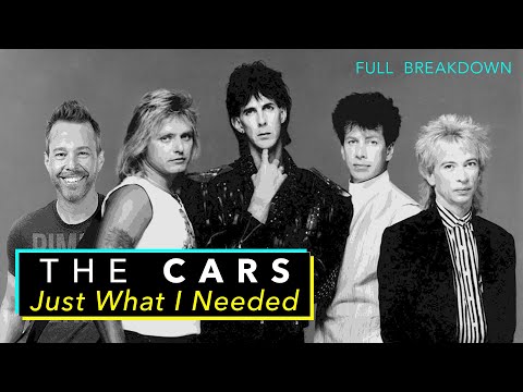 Just What I Needed by The Cars - The Complete Guitar Lesson