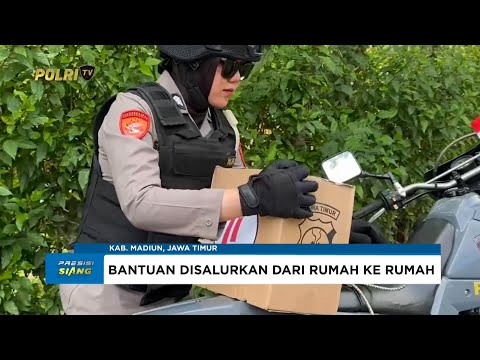 POLWAN POLRES MADIUN GELAR BAKSOS TRAIL PERINGATI HARI JADI POLWAN KE-77