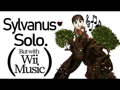 Sylvanus Solo but with Wii Music [Smite]