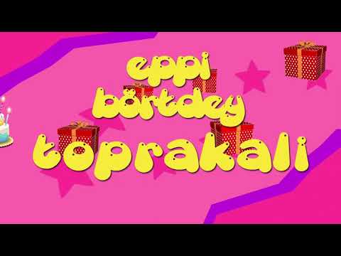 İyi ki doğdun TOPRAK ALİ - İsme Özel Roman Havası Doğum Günü Şarkısı (FULL VERSİYON)