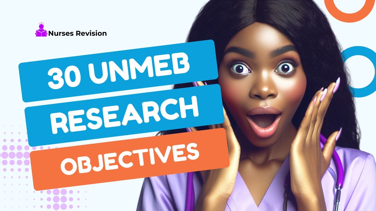 MCQ's for Nursing Research: Essential Guide for Nurses and Midwives | UNMEB Exam Preparation 📚