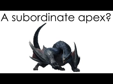 Flying wyvern ecology : Nargacuga in Monster Hunter