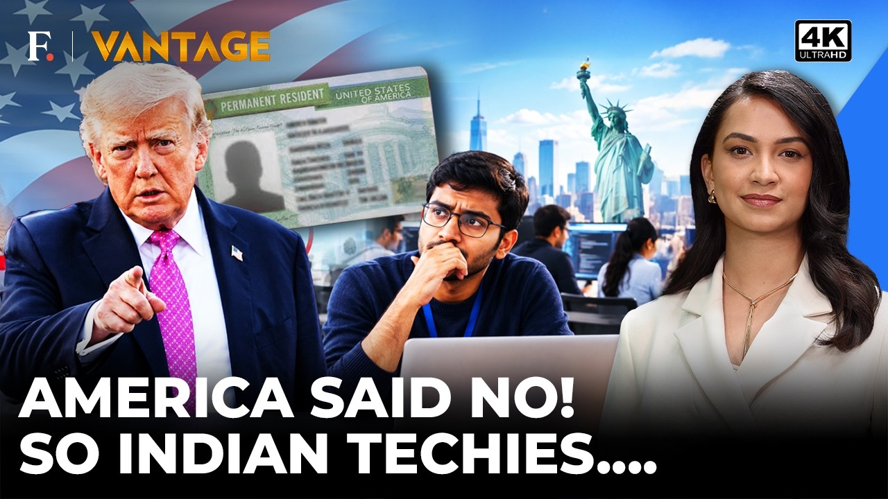 American Dream On Hold: Impact Of Green Card Move On Indian Techies Explained | Vantage