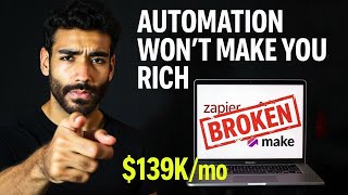 The Automation Mistake Every Beginner Makes ($139K/mo)