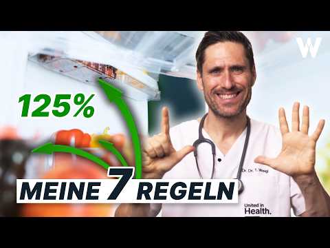 7 Top Ernährungsregeln, die auch du beim Essen & Trinken immer anwenden solltest!