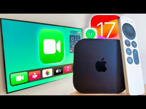 🔥 tvOS 17 RELEASED ! +10 (MOST USEFUL) Features & Changes!