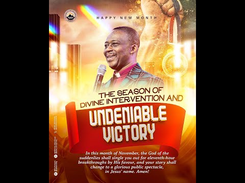 Happy New Month of November | Powerful New Month Prayers & Prophetic Declarations by Daniel Olukoya