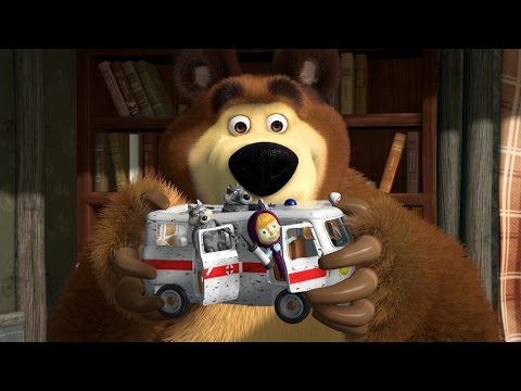 Masha and the Bear "Ambulance" Playset from Simba