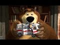 Masha And The Bear Ambulance Playset From Simba