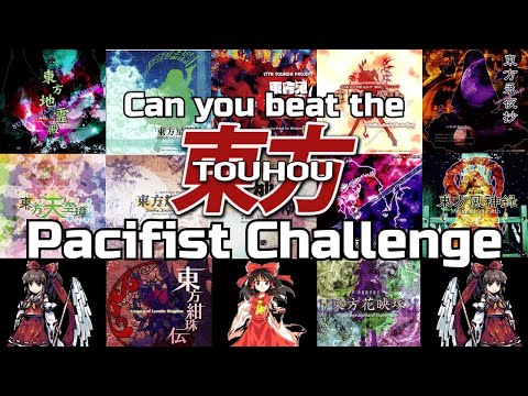 Can You Beat The Touhou Pacifist Challenge