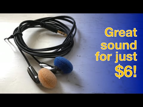 The best low budget earphones — VE Monk Plus