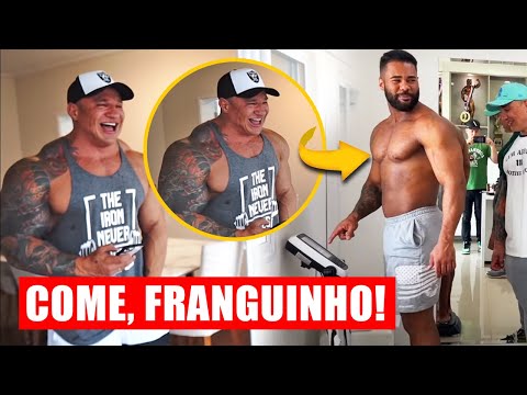 FÁBIO GIGA LAUGHED AT LELIS' SHAPE!