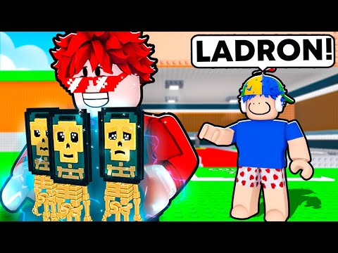 I stole the SECRET BRAINROT (+1000 BILLION) from a TOXIC YOUTUBER in Steal a Brainrot