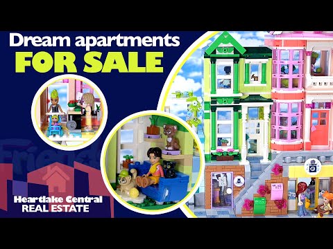 Who said housing was unaffordable? Real estate walkthrough of your dream apartments