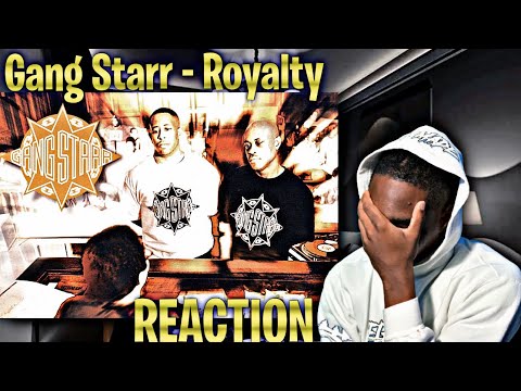 K-CI AND JOJO?! Gang Starr - Royalty REACTION | First Time HEARING!