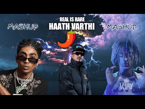 Haath Varthi x Mirchi   Megamix (SUPERB REMIX 💔)   MC Stan x KASHMR ft  Divine , Vijay Dk