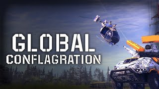 Прохождение Global Conflagration — Часть 1 [Геймплей]