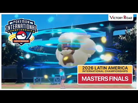 Juan Salerno 🇦🇷 vs Yuma Kinugawa 🇯🇵 - Masters Finals - 2026 Pokémon VGC LAIC
