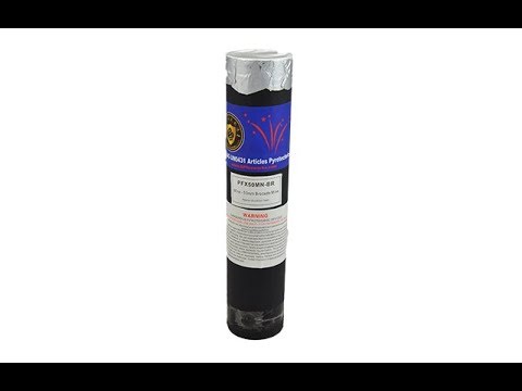 PFX50MNBR 50MM BROCADE MINE - DOMINATOR FIREWORKS PRO