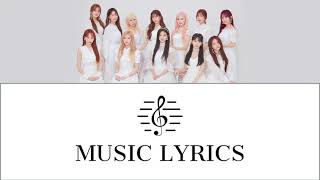 Download lagu Suki to Iwasetai - Izone (Music Lyrics) mp3