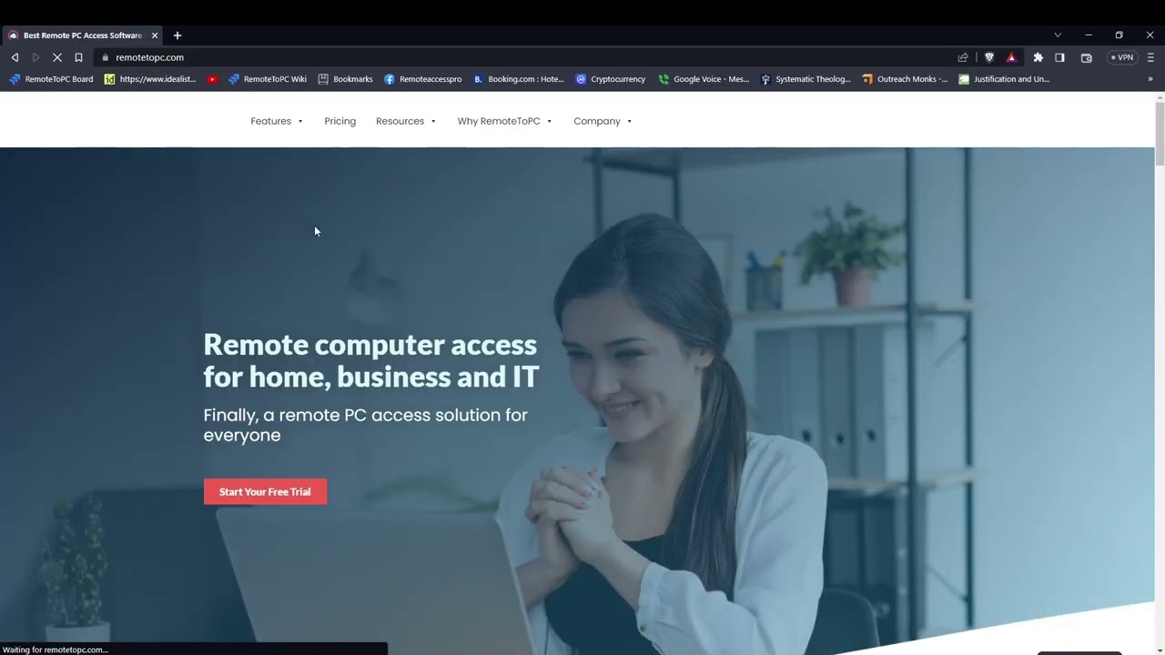 RemoteToPC product demo/overview