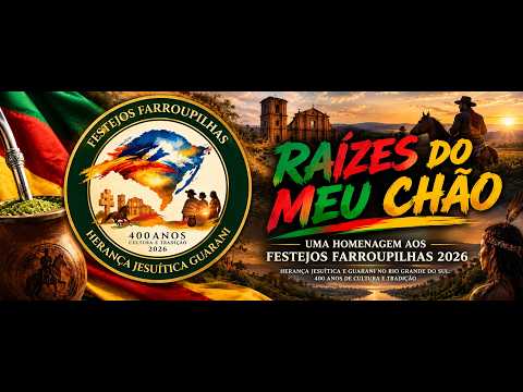 RAÍZES DO MEU CHÃO | Homenagem aos Festejos Farroupilhas 2026