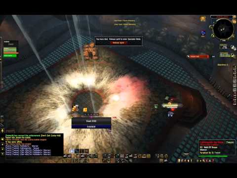 Ret Paladin/BM Hunter vs. Warrior/Rogue 2v2 arena pvp 5.2 Win