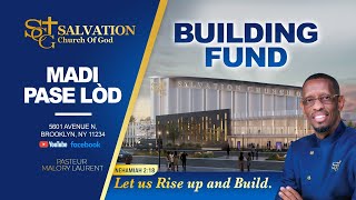 Madi pase lod | 04/28/2026 | Salvation Church of God | Pasteur Malory Laurent
