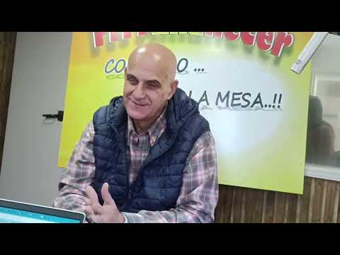 FM  AMANECER TRES LOMAS - Programa CON TODO SOBRE LA MESA - Conductor: Mario Barrio - 23/04/2026