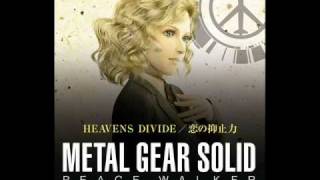 MGS Peace Walker - Heavens Divide - HD+Lyrics