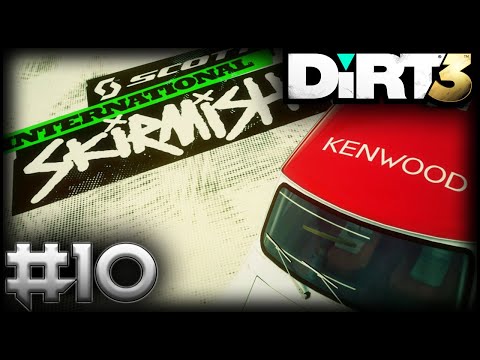 DiRT 3 COMPLETE EDITION Walkthrough Gameplay Part 10 - SCOTTS INTERNATIONAL SKIRMISH (No Commentary)
