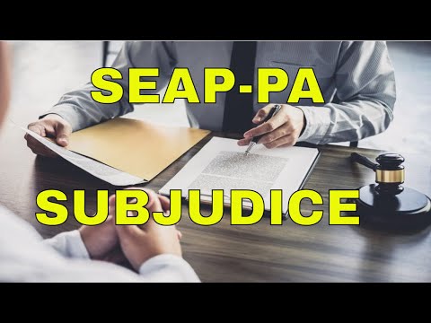 SEAP-PA: OS SUBJUDICES ENTRAM NAS VAGAS OU NUMA LISTA A PARTE?