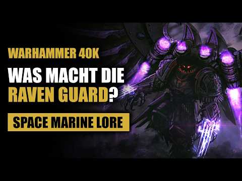 Secret in the Shadows... | The Raven Guard in current 40K Lore | Warhammer 40K Lore