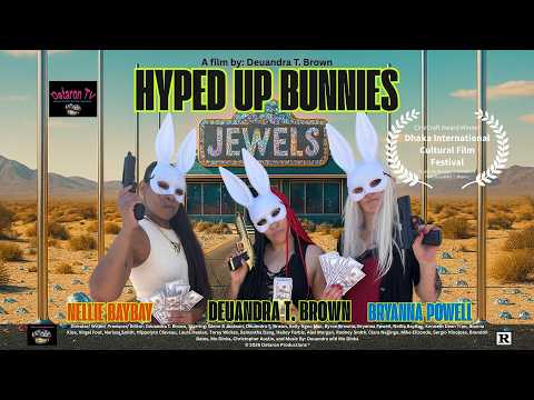 Hyped Up Bunnies (Official Trailer 2026)
