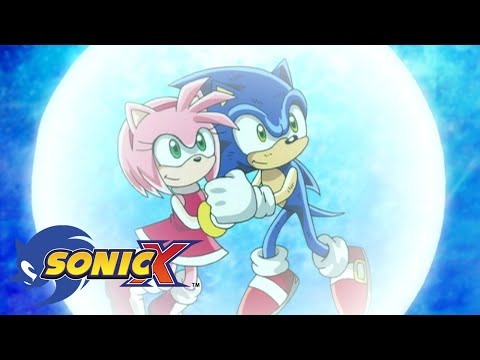 SONIC X - EP 76 The Light in the Darkness | English Dub | Full Episode