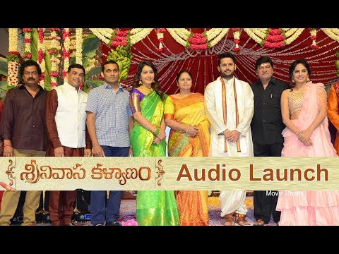 Srinivasa Kalyanam Movie Audio Launch