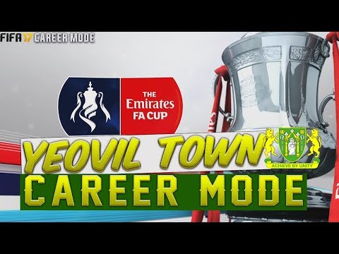 FA CUP QUARTER FINAL!!! Yeovil Town FIFA 17 Career Mode (S5 EP18)