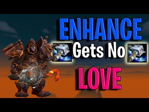 Enhace gets  no love... - WoW Dragonflight - Enhancement Shaman PvP - Solo Shuffle & Rant