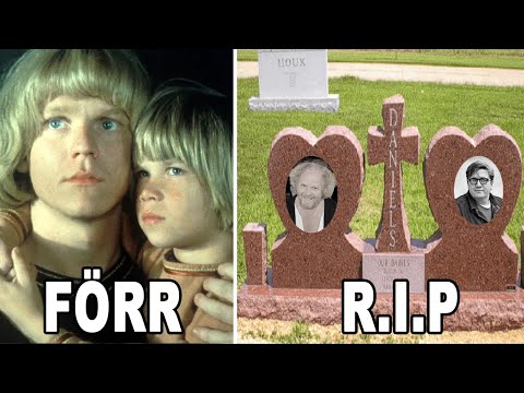 BRÖDERNA LEJONHJÄRTA (1977) – TRETTON SKÅDESPELARE HAR AVLIDIT 🙏🏻 HÄR VILAR DE