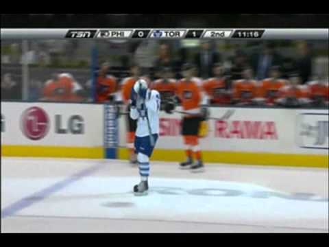 Tyler Bozak - Highlight Reel - First Career NHL Goal