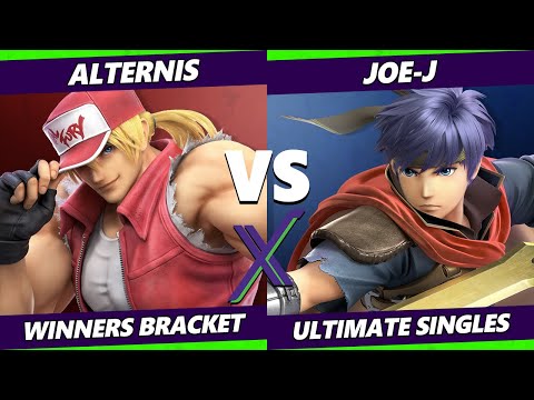 S@X 451 - Alternis (Terry) Vs. Joe-J (Ike) Smash Ultimate - SSBU
