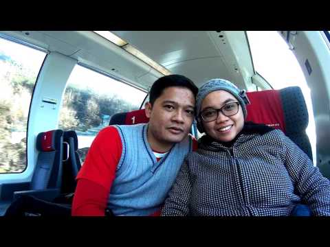 2nd train transfer from Arth Goldau to Lucerne! The view is...priceless!