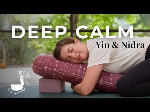 90-Min Nervous System Reset: Yin Yoga & Yoga Nidra