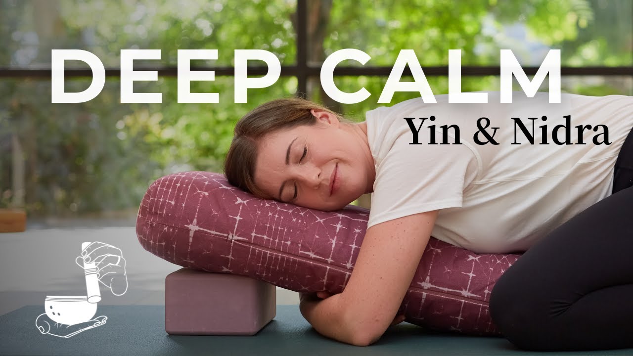 90-Min Nervous System Reset — Yin Yoga class, 93 minutes