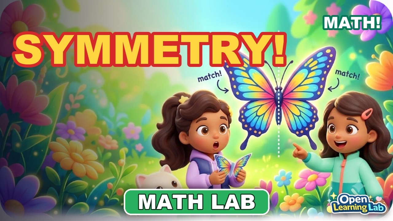 Symmetry Is Everywhere! | Math for Kids